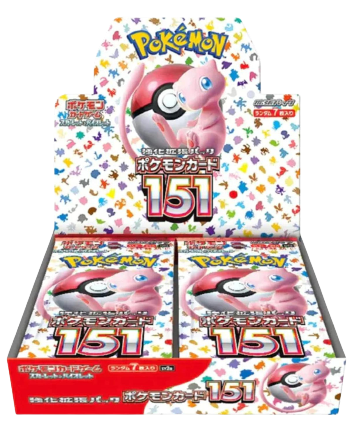 Pokemon 151 (sv2a)